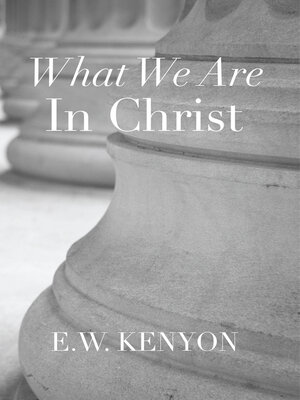 cover image of What We Are in Christ